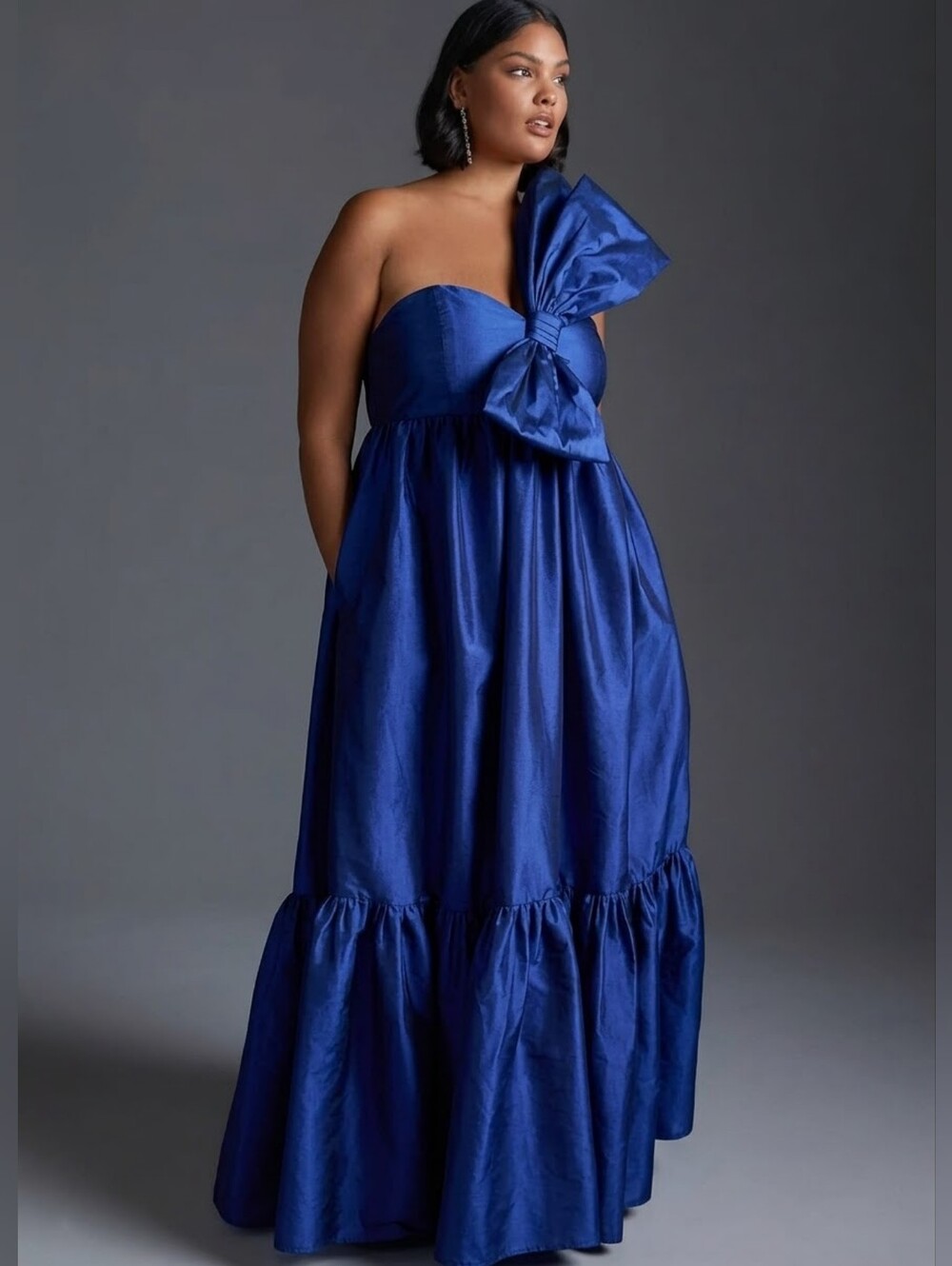 Atsu Bow Maxi Dress size XS